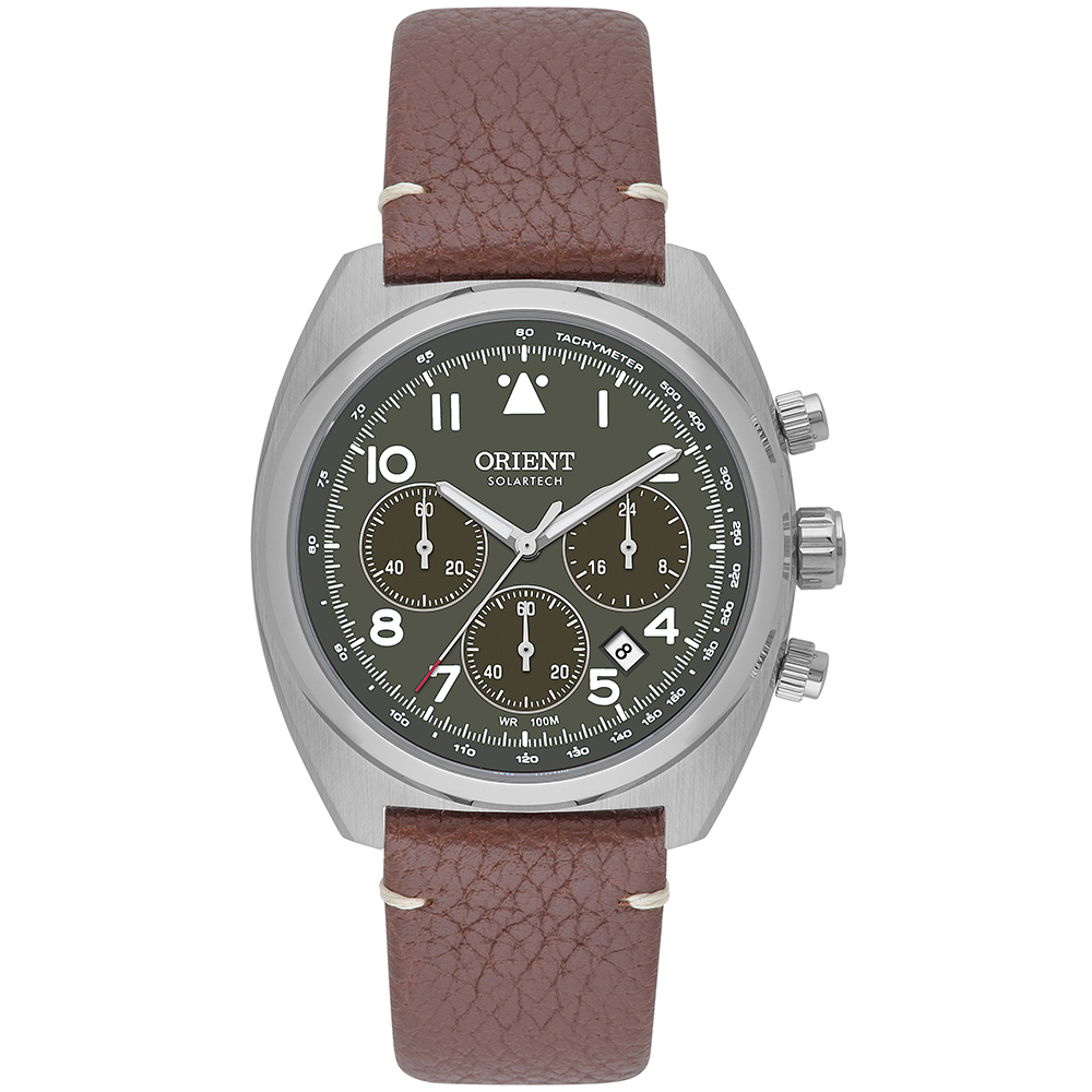 RELOGIO PULSO ORIENT- QUARTZ, ANLGO, SOLAR CX.ACO INOX
