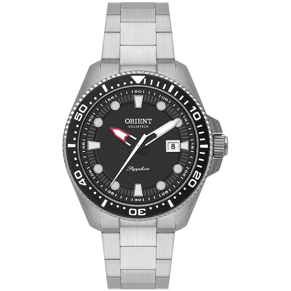RELOGIO PULSO ORIENT- ANLGO CX.ACO INOX