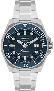 RELOGIO PULSO ORIENT- QUARTZ, ANLGO, SOLAR CX.ACO INOX