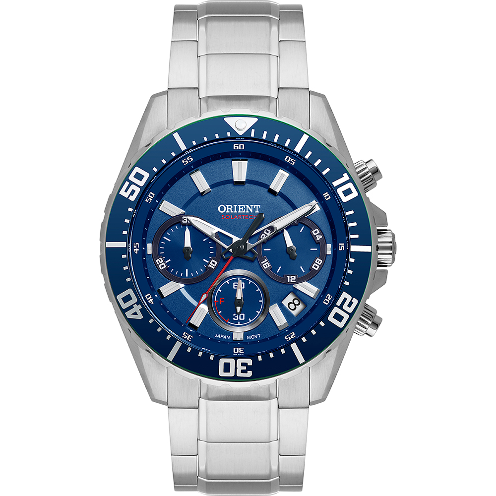 RELOGIO PULSO ORIENT- QUARTZ, ANLGO, SOLAR CX.ACO INOX