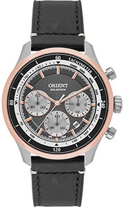 RELOGIO PULSO ORIENT- QUARTZ, ANLGO, SOLAR CX.ACO INOX