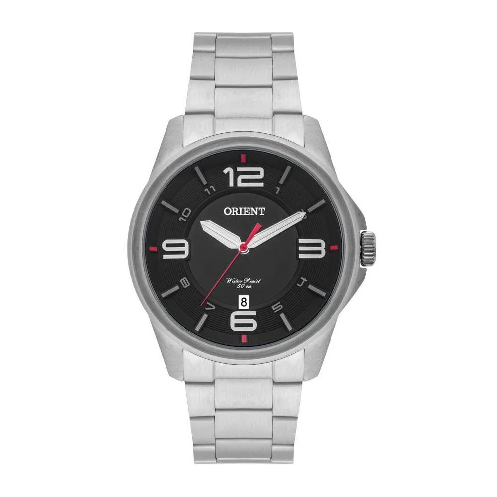 RELOGIO PULSO ORIENT- ANLGO CX.ACO INOX