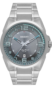 RELOGIO PULSO ORIENT- ANLGO CX.ACO INOX