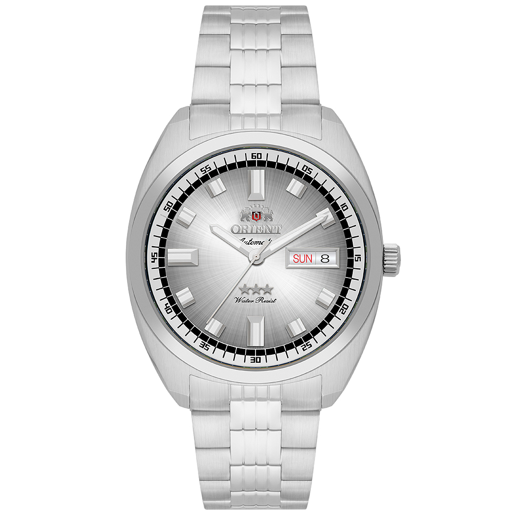 RELOGIO PULSO ORIENT - MEC. AUTOMATICO CX.AÇO