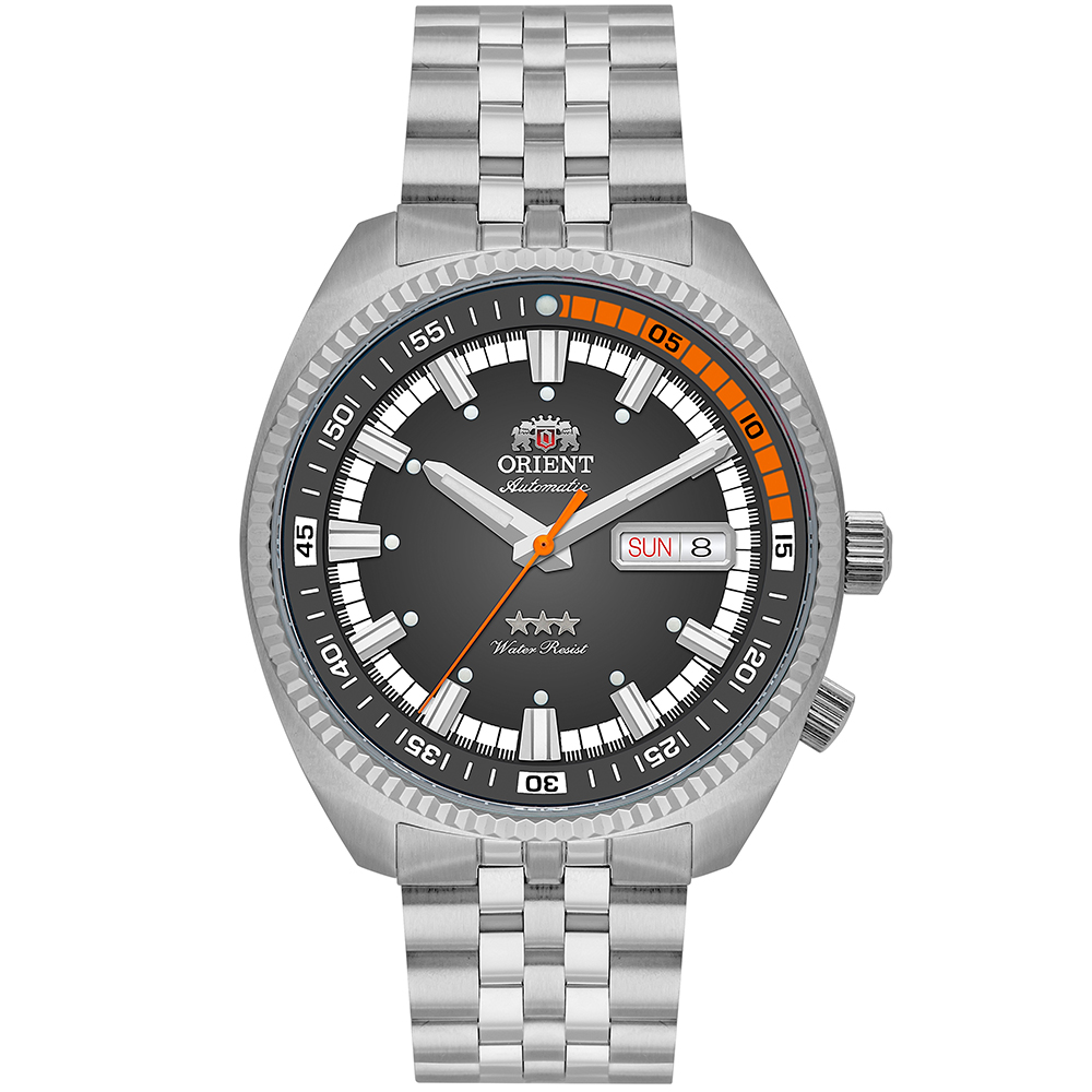 RELOGIO PULSO ORIENT - MEC. AUTOMATICO CX.AÇO
