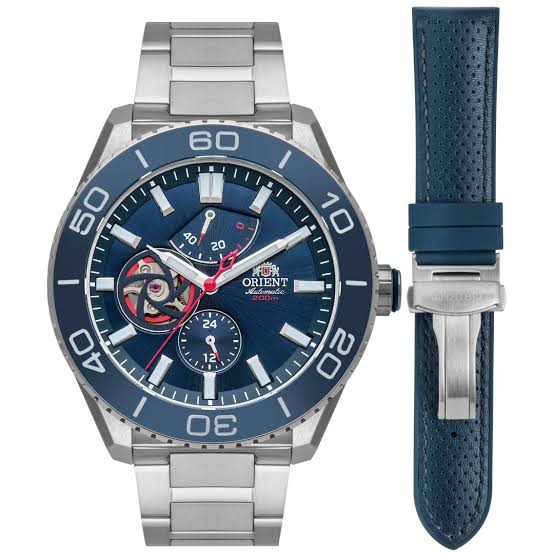 RELOGIO PULSO ORIENT - MEC. AUTOMATICO CX.AÇO