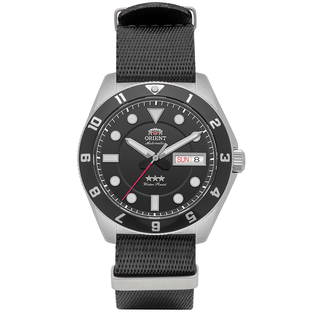 RELOGIO PULSO ORIENT - MEC. AUTOMATICO CX.AÇO