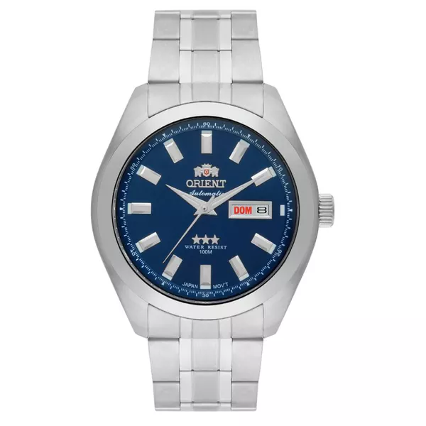 RELOGIO PULSO ORIENT - MEC. AUTOMATICO CX.AÇO