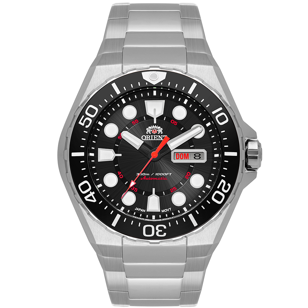 RELOGIO PULSO ORIENT - MEC. AUTOMATICO CX.AÇO