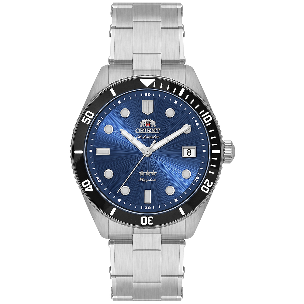 RELOGIO PULSO ORIENT - MEC. AUTOMATICO CX.AÇO