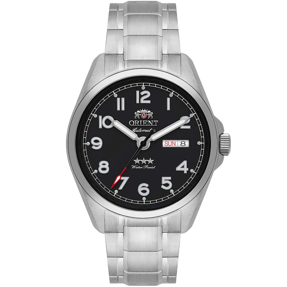 RELOGIO PULSO ORIENT - MEC. AUTOMATICO CX.AÇO