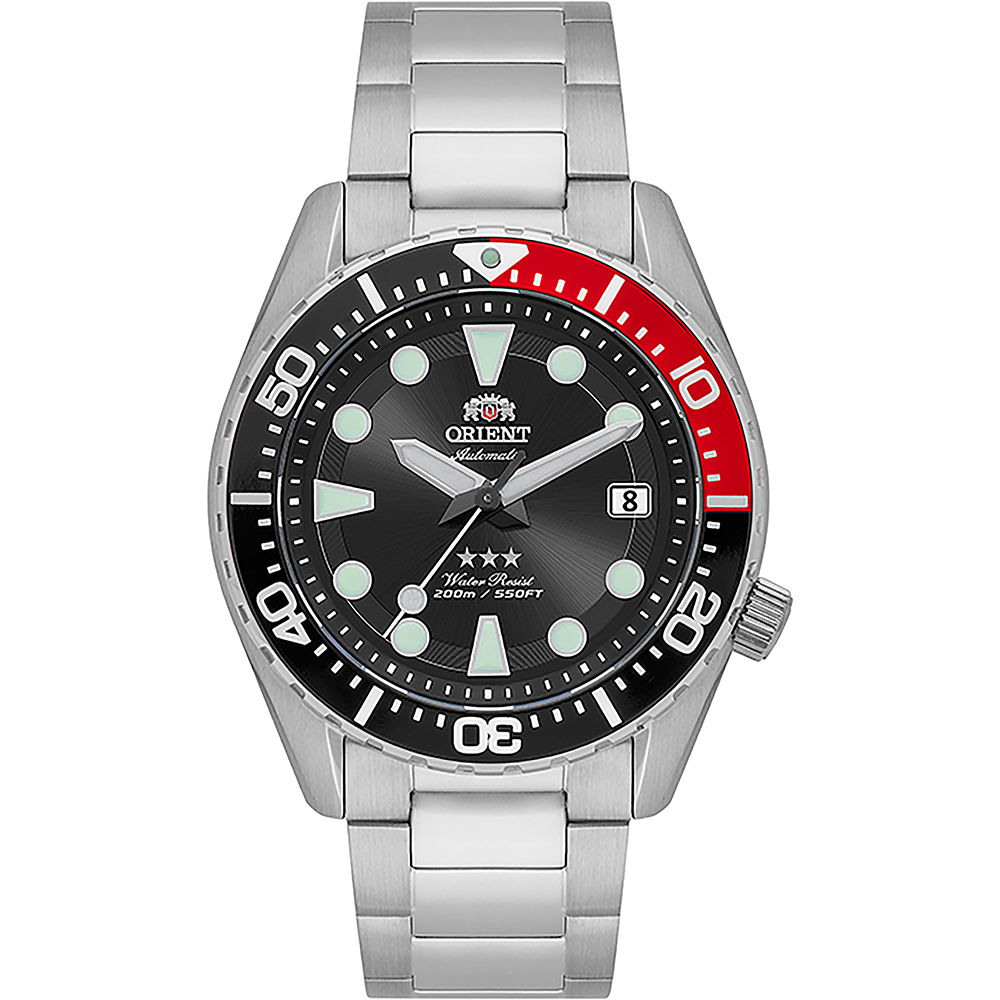 RELOGIO PULSO ORIENT - MEC. AUTOMATICO CX.AÇO