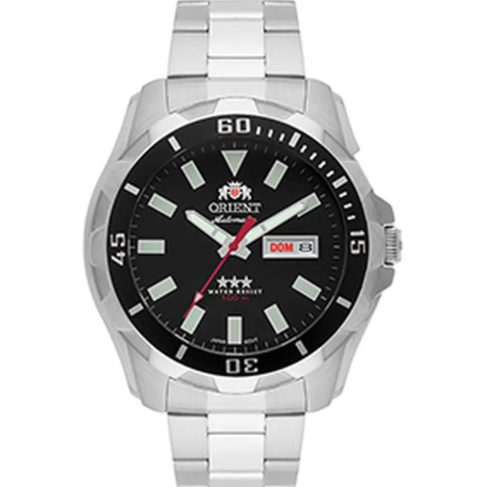 RELOGIO PULSO ORIENT - MEC. AUTOMATICO CX.AÇO