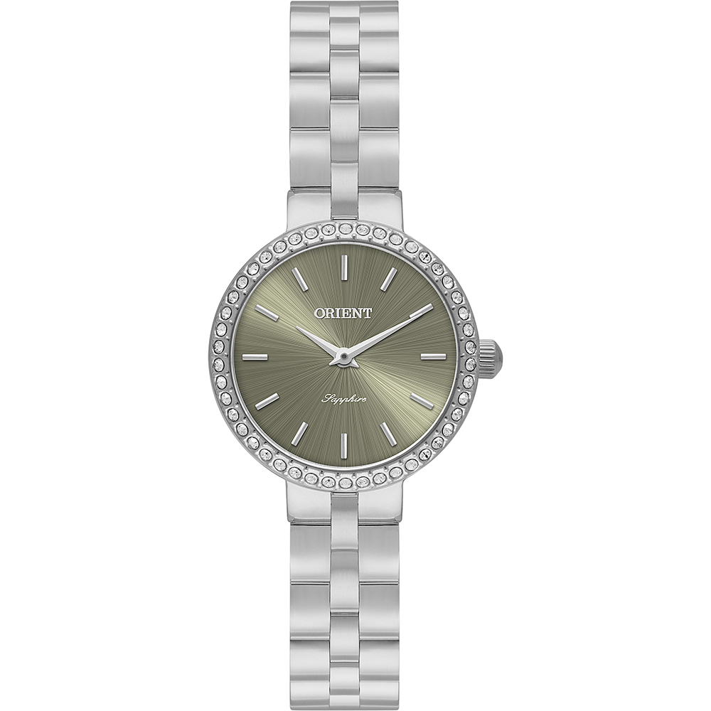 RELOGIO PULSO ORIENT- ANLGO CX.ACO INOX