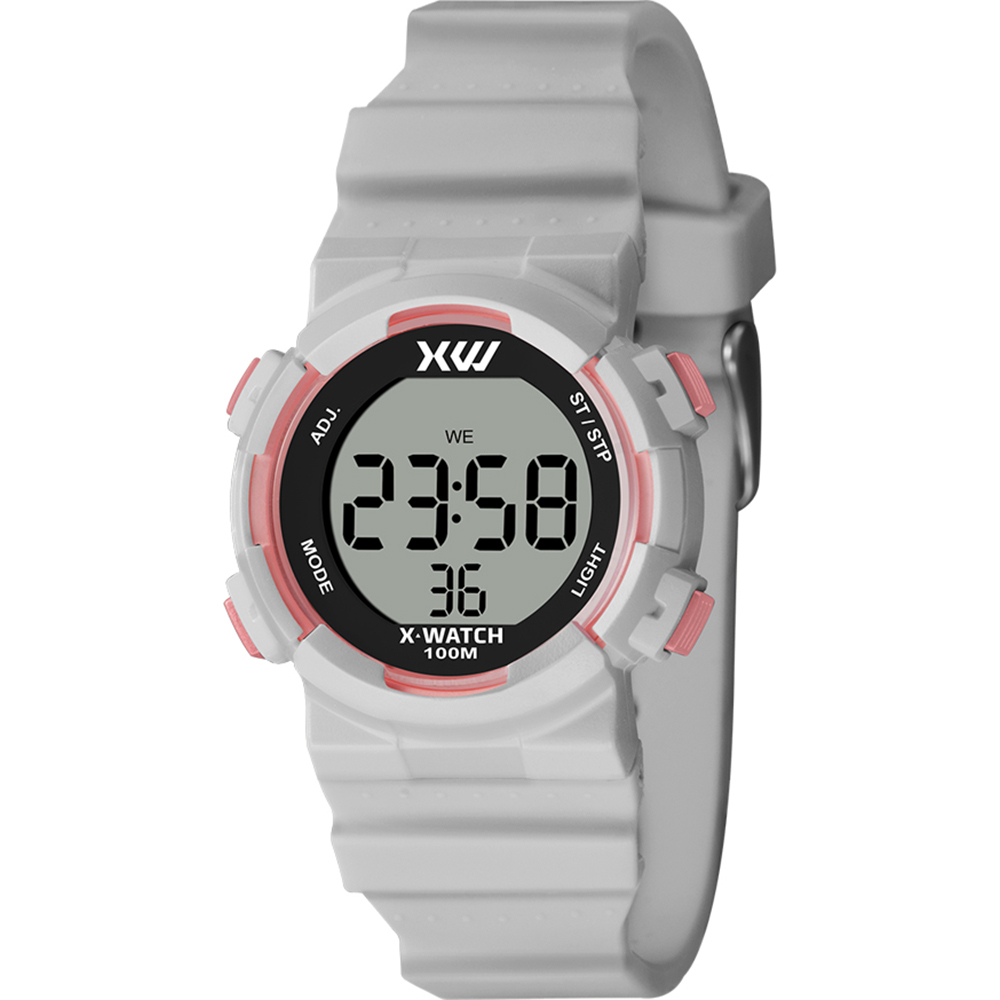 RELOGIO X-WATCH MINI-X CINZA