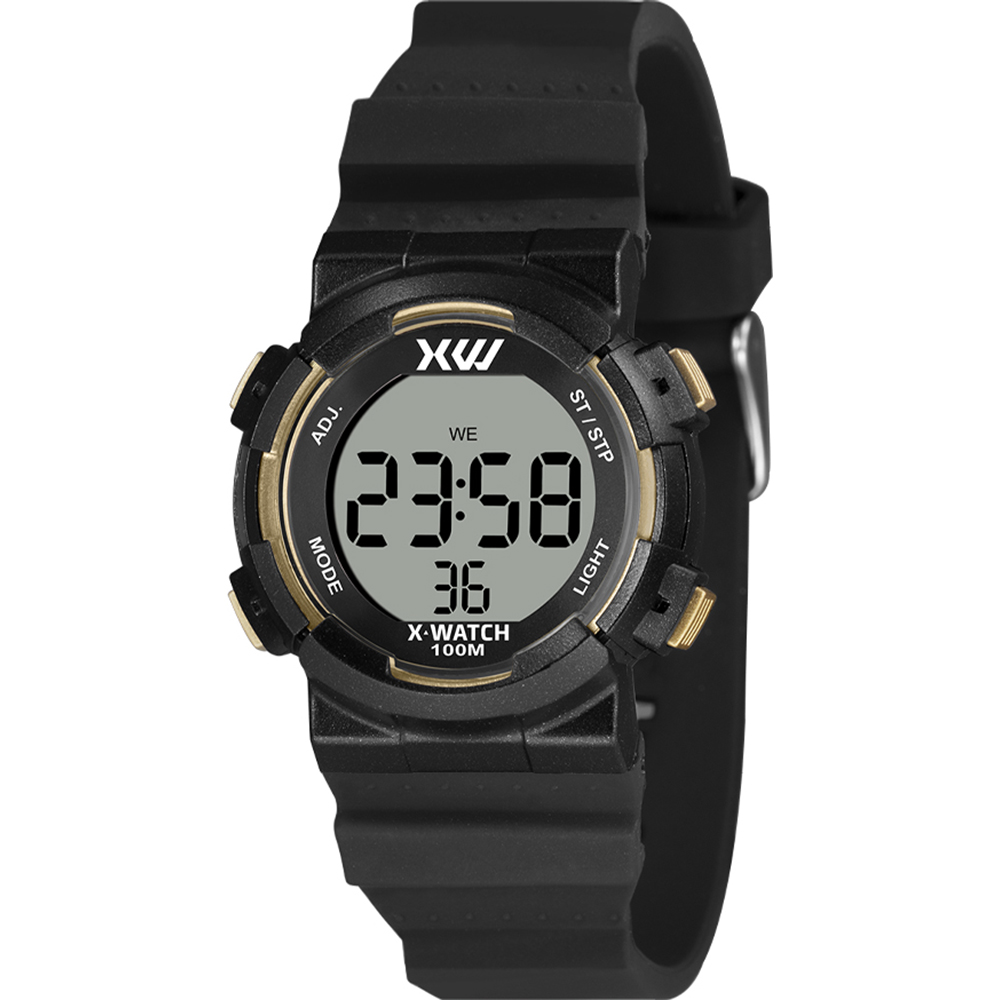 RELOGIO X-WATCH MINI-X PRETO
