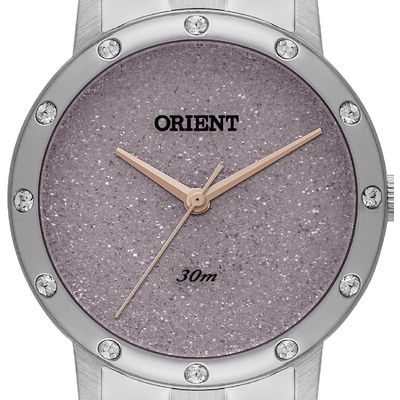RELOGIO PULSO ORIENT- ANLGO CX.ACO INOX